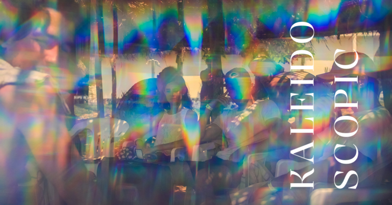 Photo with prism light distortion effect from iPhone app