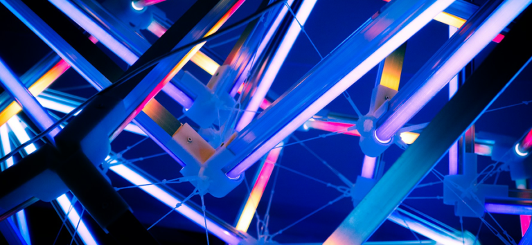 Oddly satisfying visuals with Kaleidoscope: Prism Photolab app on iPhone