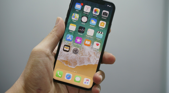 Three creative iPhone apps shown on a colorful background