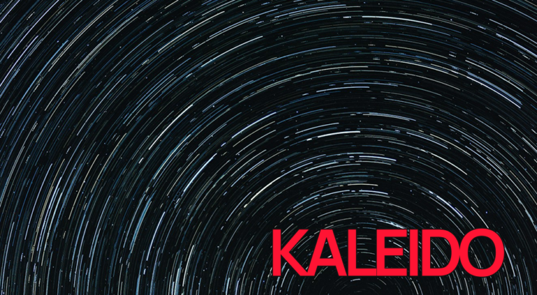 How a kaleidoscope works with mirrors, light, and symmetry — digital and analog