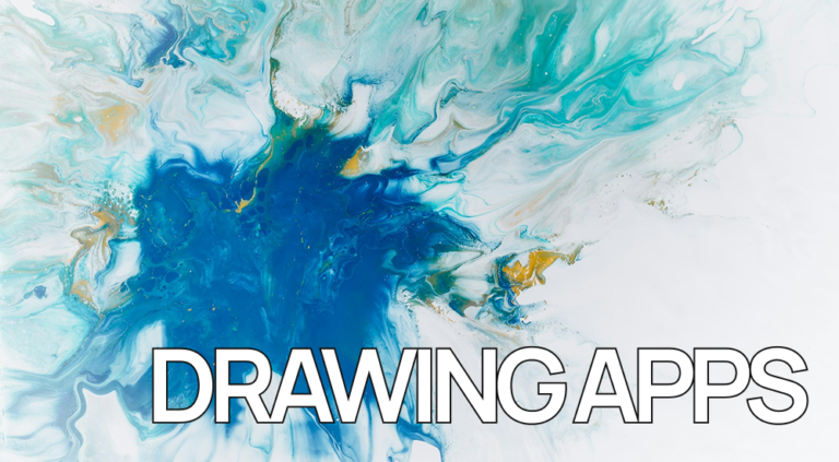 Doodle Pad vs Sketchbook comparison on iPad