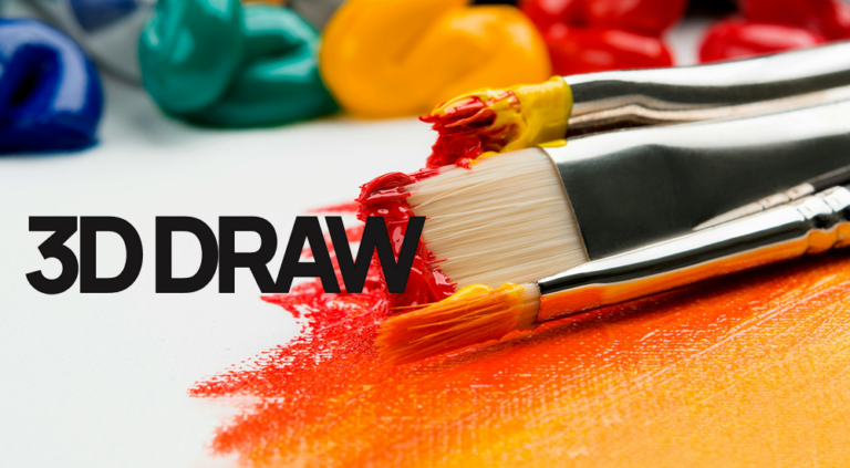 iPad with drawing apps open