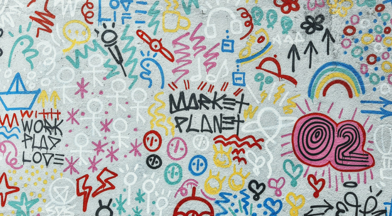 Mindful Doodle in Progress