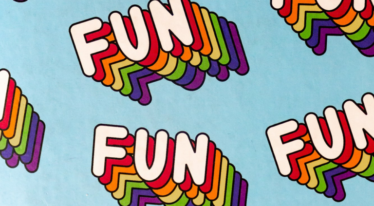 Collage of iPhone apps for fun, creativity and boredom relief in 2025