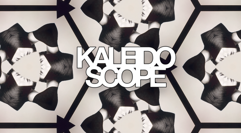 Kaleidoscope camera effect in real time using Prism & Lens 3D app