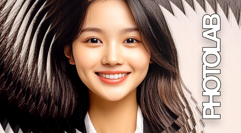 Prism and glow effects from Kaleidoscope app and colorful sketch on Drawing Pad 3D