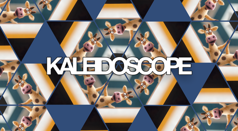 Real-time kaleidoscope camera effect on iPhone