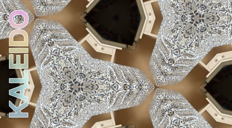 Real-Time Kaleidoscope Camera App