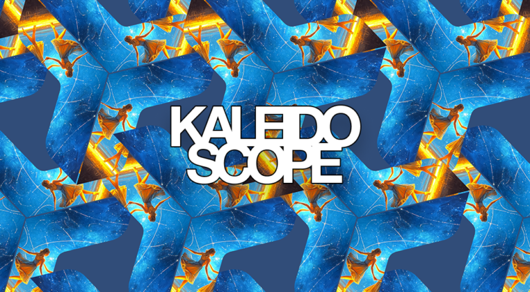UI of Kaleidoscope: Prism & Lens 3D app